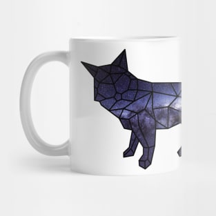 Galaxy Fox Mug